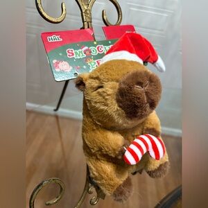 Brand New Hal Smoochy Very Cute Pet  Pals  ~ SqueakyCrinkle Dog Toy. 8”